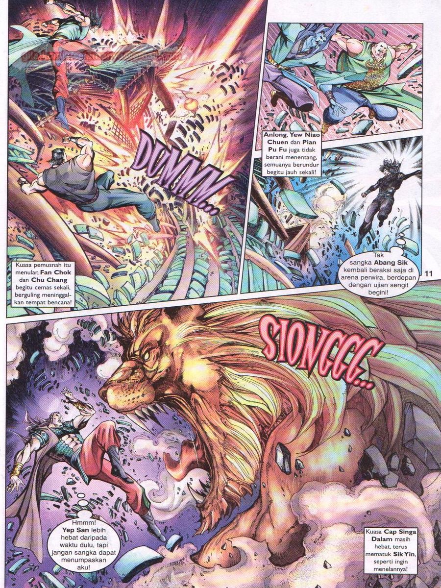 Pahlawan Naga Kembar: Chapter 089 - Page 11