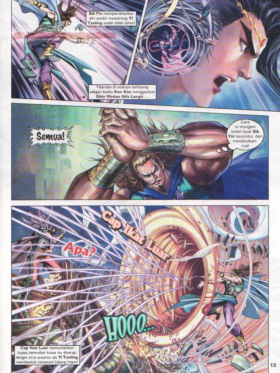 Pahlawan Naga Kembar: Chapter 089 - Page 13