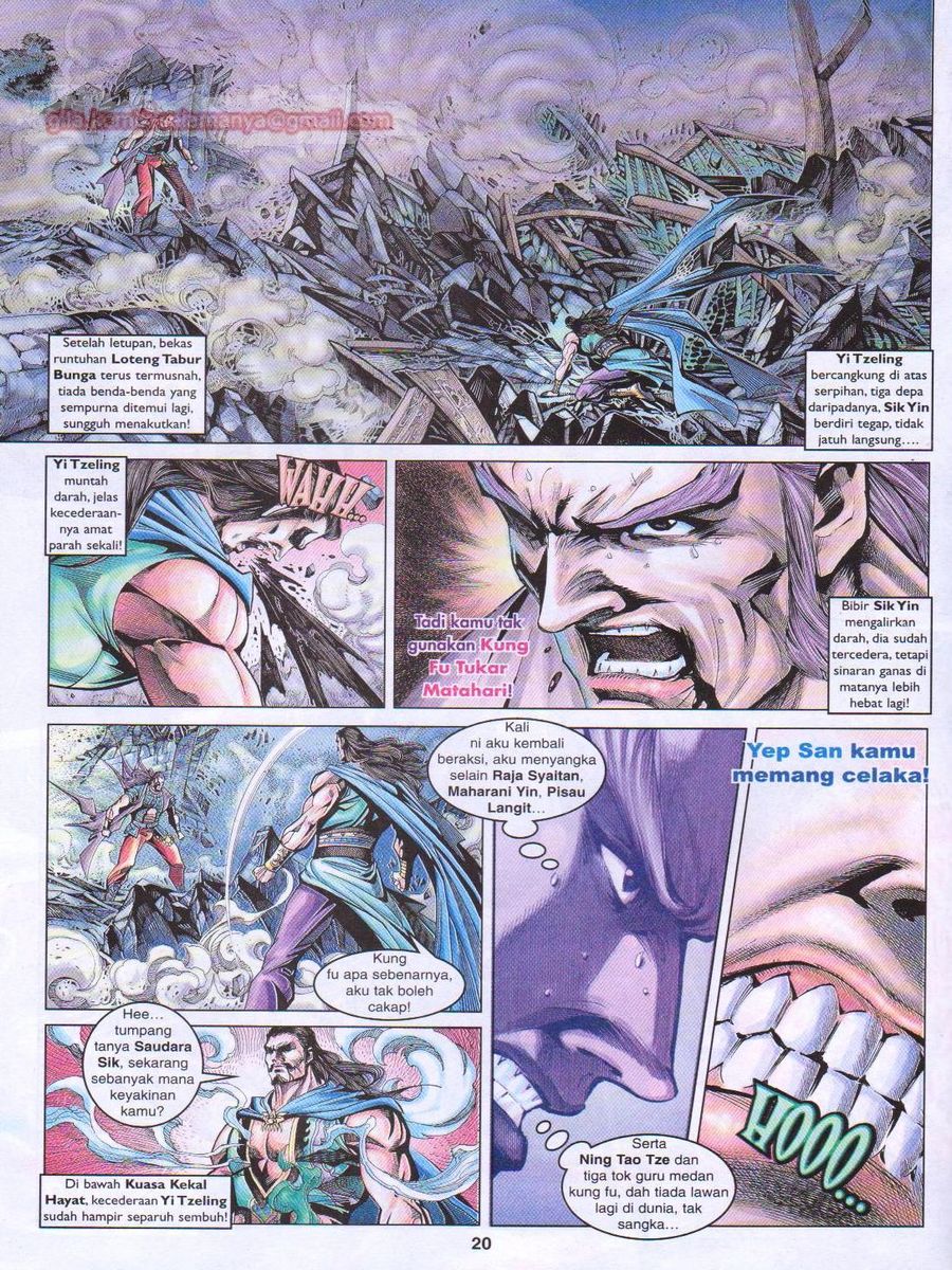 Pahlawan Naga Kembar: Chapter 089 - Page 20