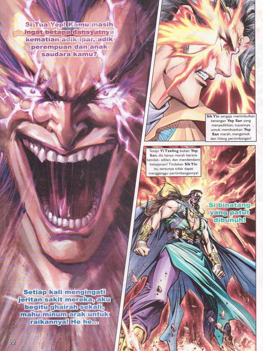 Pahlawan Naga Kembar: Chapter 089 - Page 22