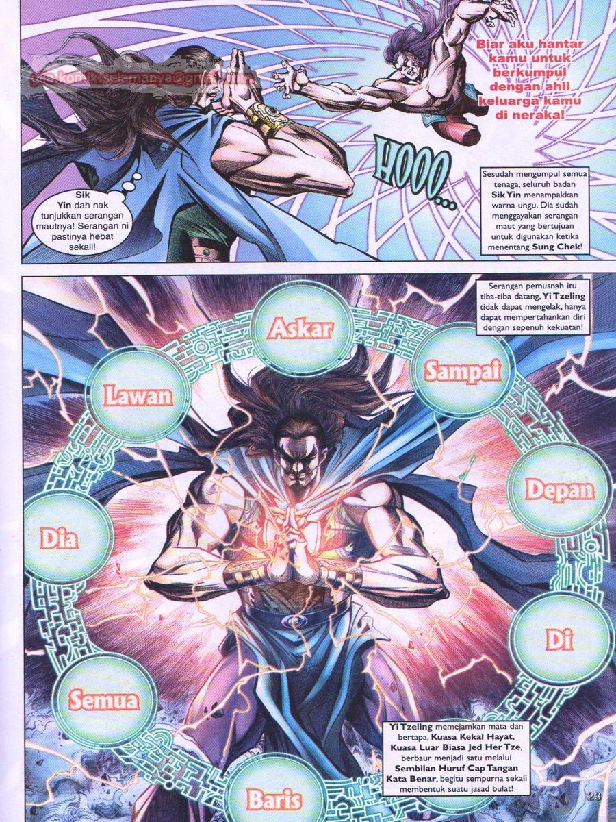 Pahlawan Naga Kembar: Chapter 089 - Page 23