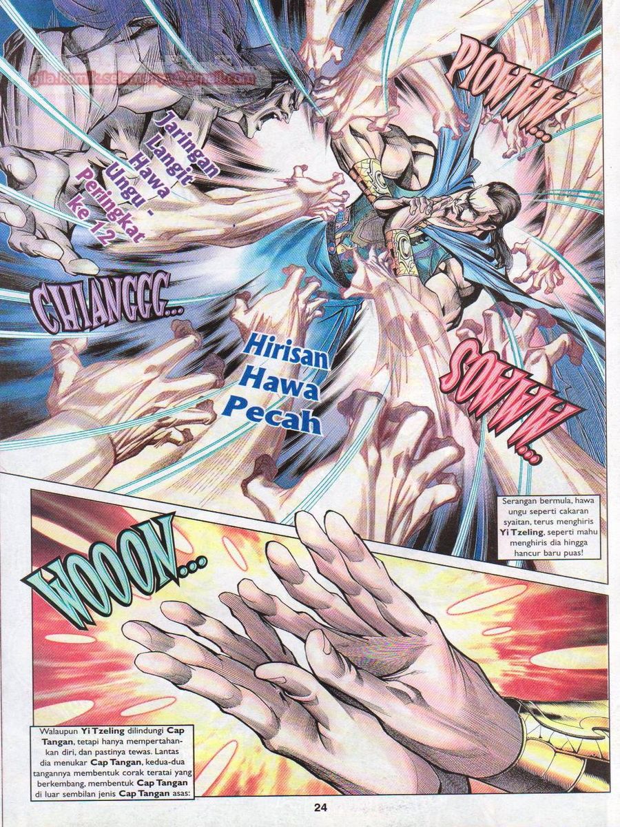 Pahlawan Naga Kembar: Chapter 089 - Page 24