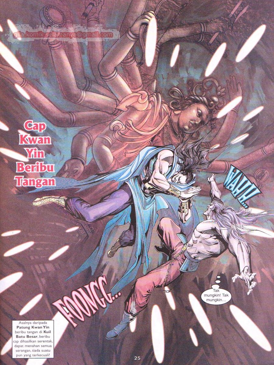 Pahlawan Naga Kembar: Chapter 089 - Page 25