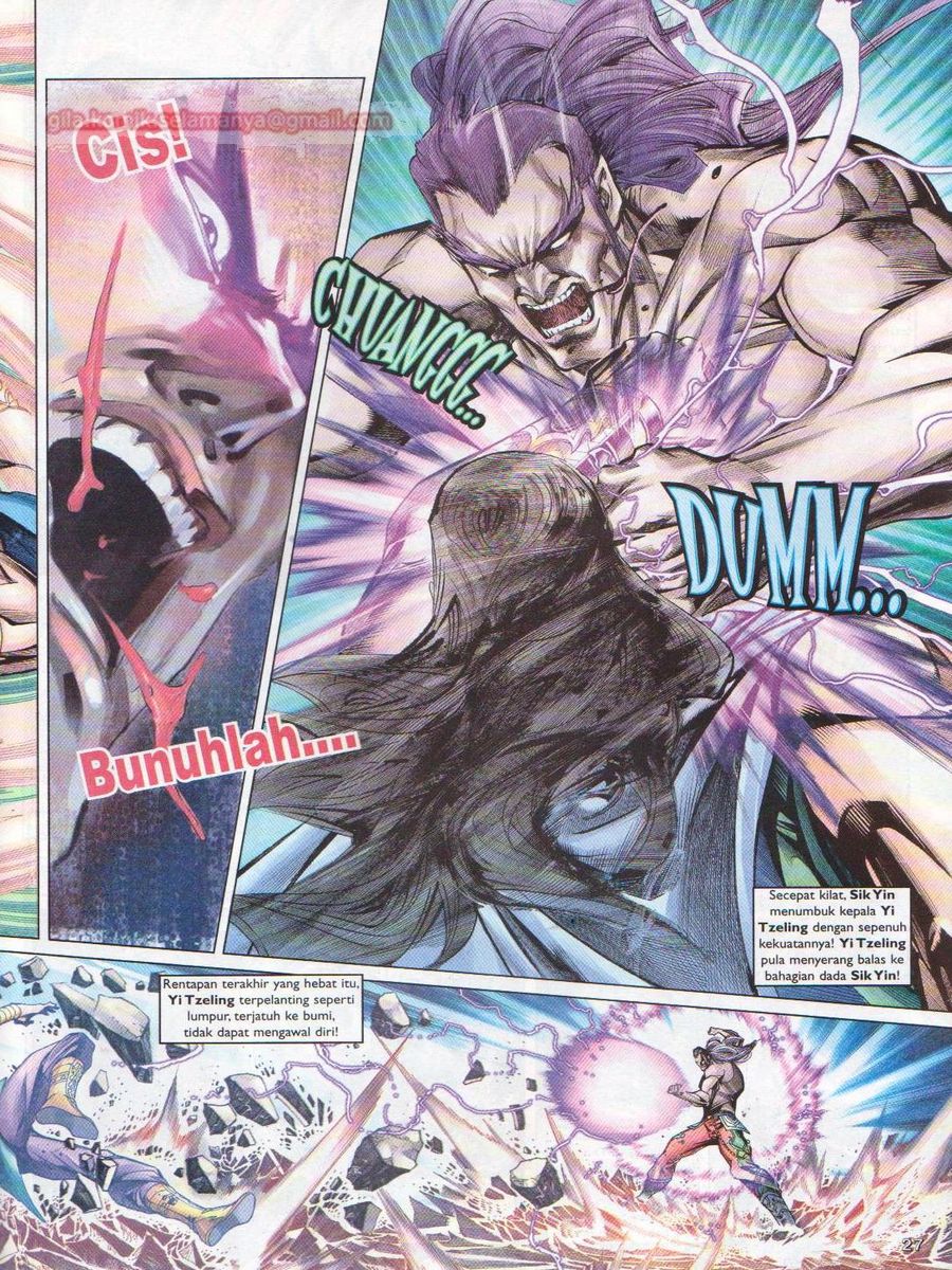 Pahlawan Naga Kembar: Chapter 089 - Page 27