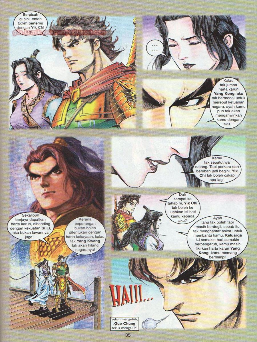 Pahlawan Naga Kembar: Chapter 089 - Page 35