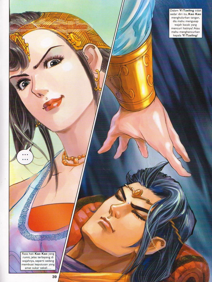 Pahlawan Naga Kembar: Chapter 089 - Page 39