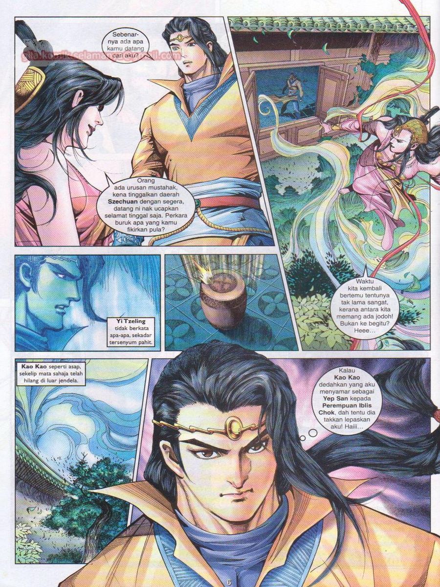 Pahlawan Naga Kembar: Chapter 090 - Page 6