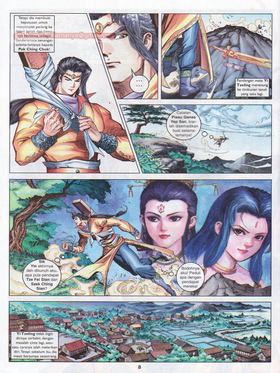 Pahlawan Naga Kembar: Chapter 090 - Page 8