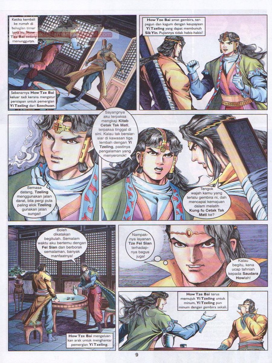 Pahlawan Naga Kembar: Chapter 090 - Page 9