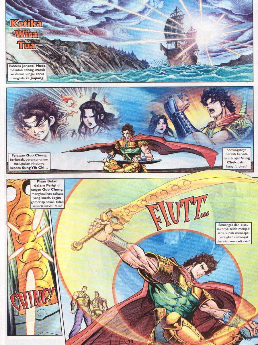 Pahlawan Naga Kembar: Chapter 090 - Page 13