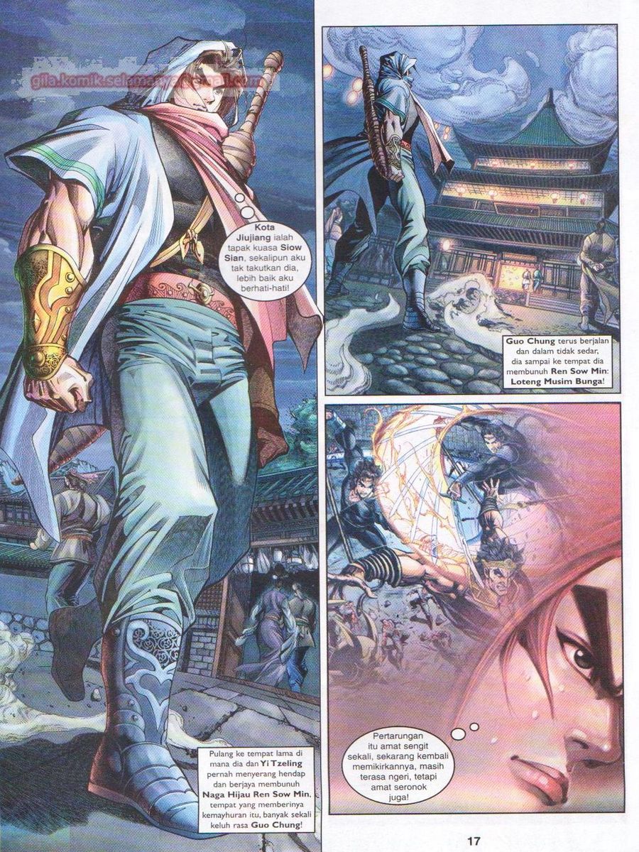 Pahlawan Naga Kembar: Chapter 090 - Page 17