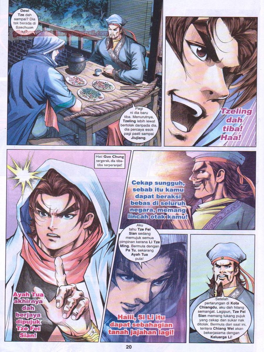 Pahlawan Naga Kembar: Chapter 090 - Page 20