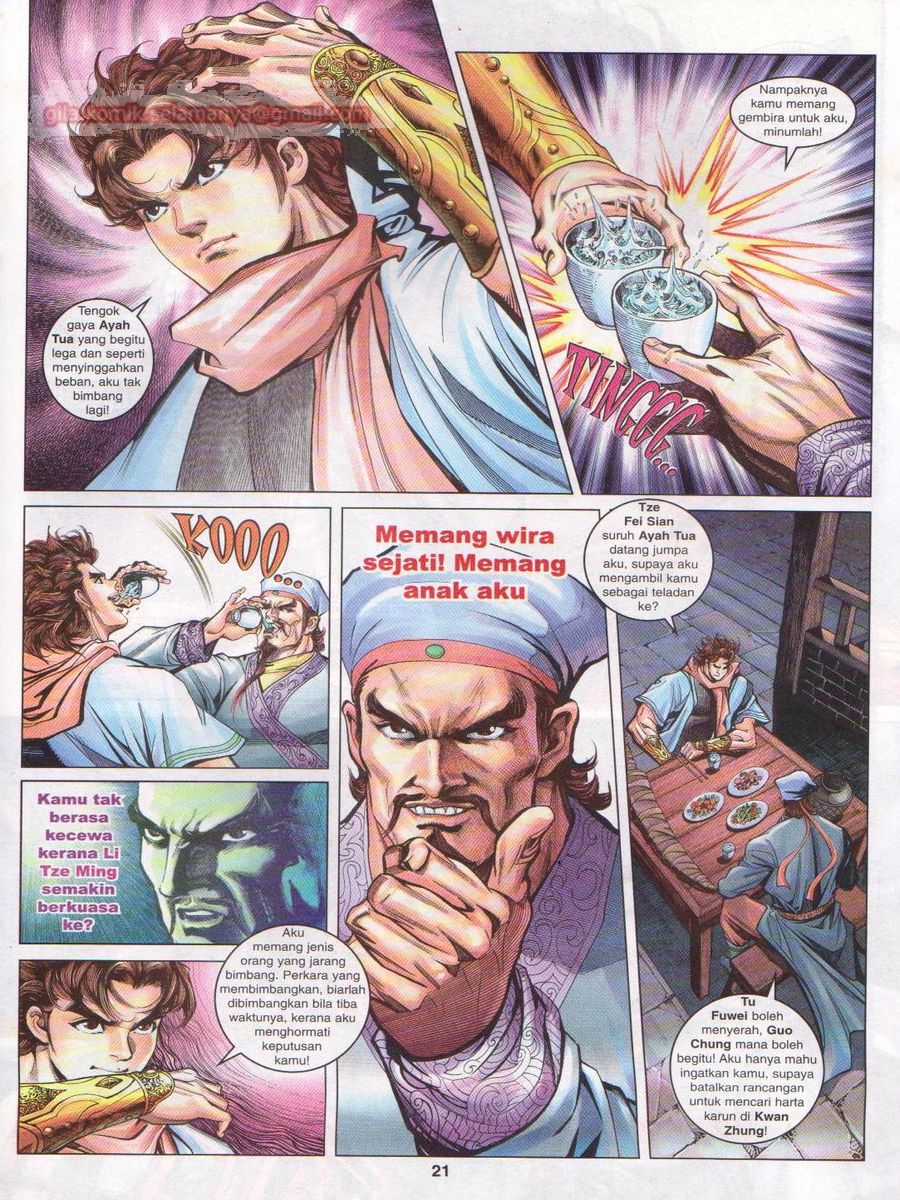 Pahlawan Naga Kembar: Chapter 090 - Page 21