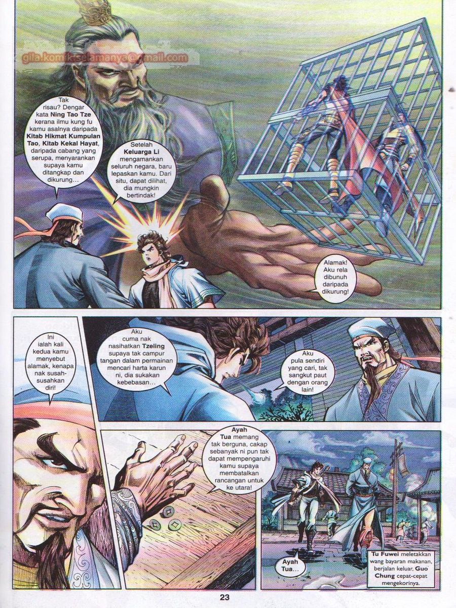 Pahlawan Naga Kembar: Chapter 090 - Page 23