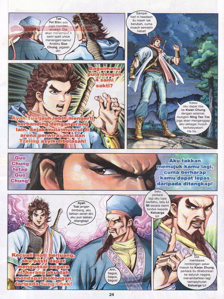 Pahlawan Naga Kembar: Chapter 090 - Page 24