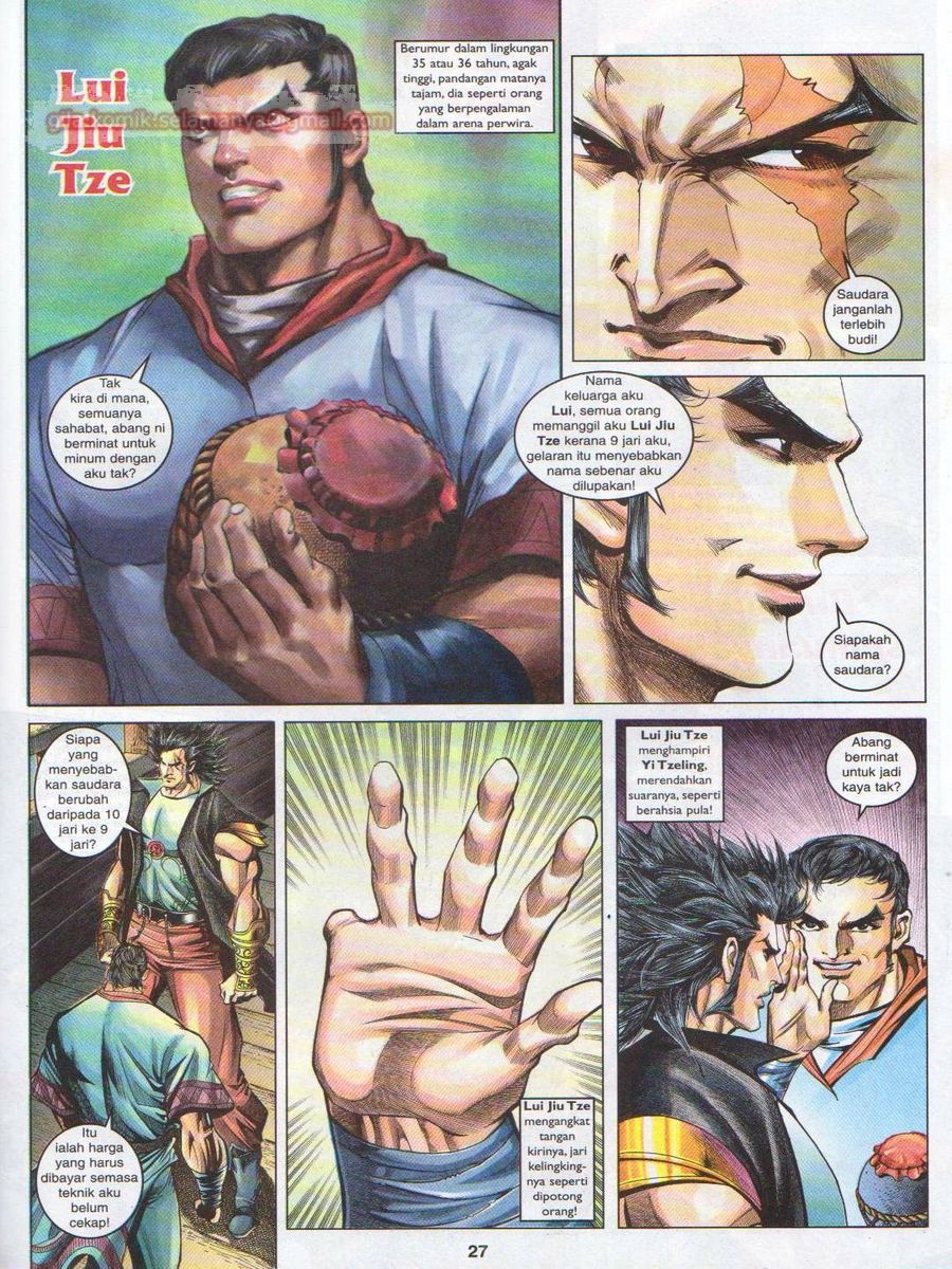 Pahlawan Naga Kembar: Chapter 090 - Page 27