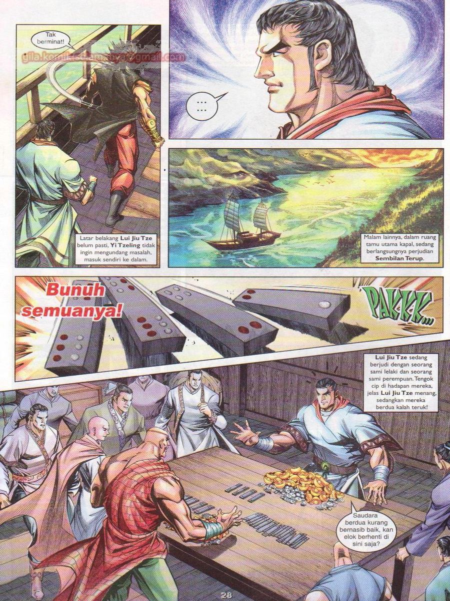 Pahlawan Naga Kembar: Chapter 090 - Page 28