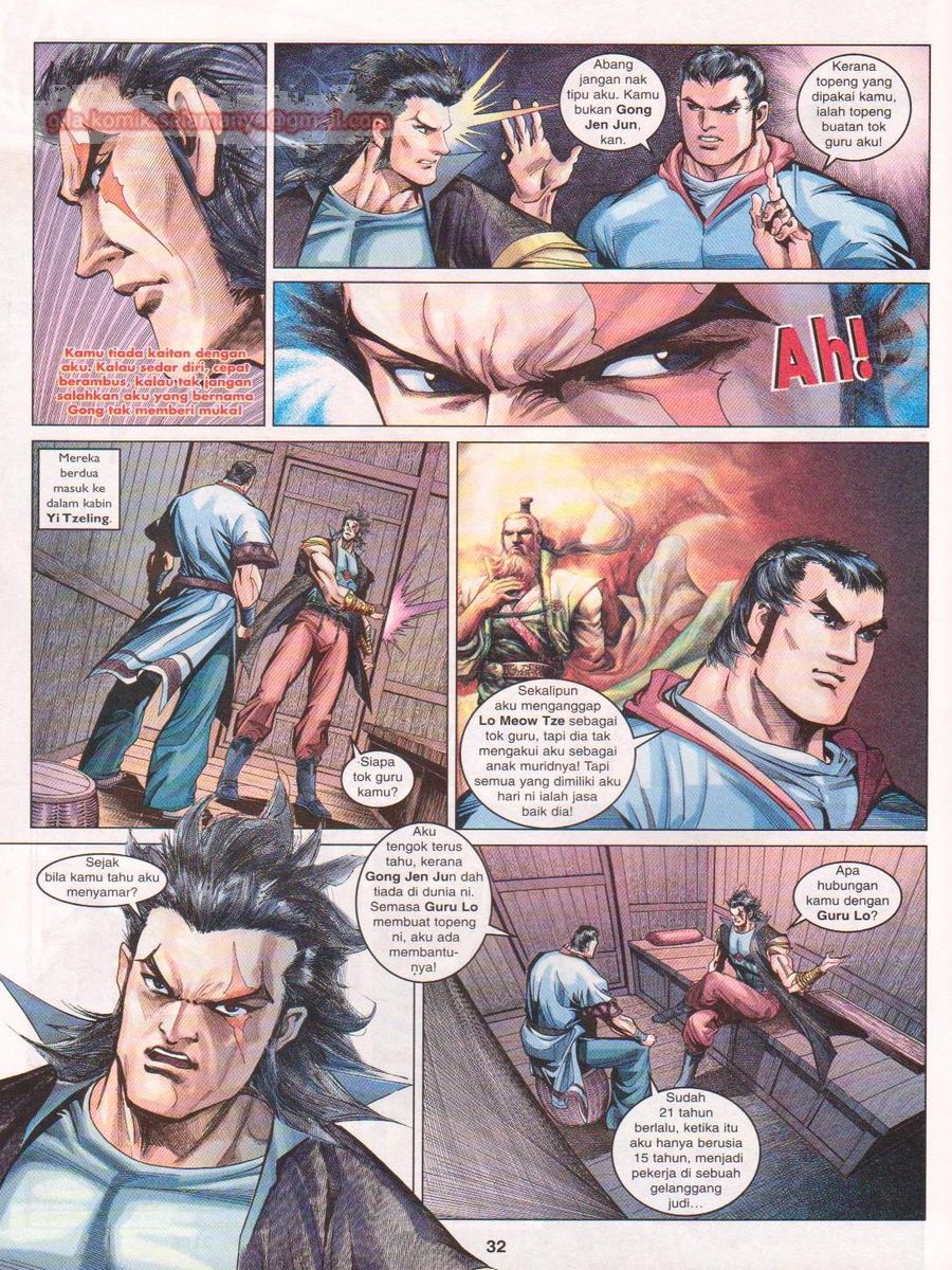 Pahlawan Naga Kembar: Chapter 090 - Page 32