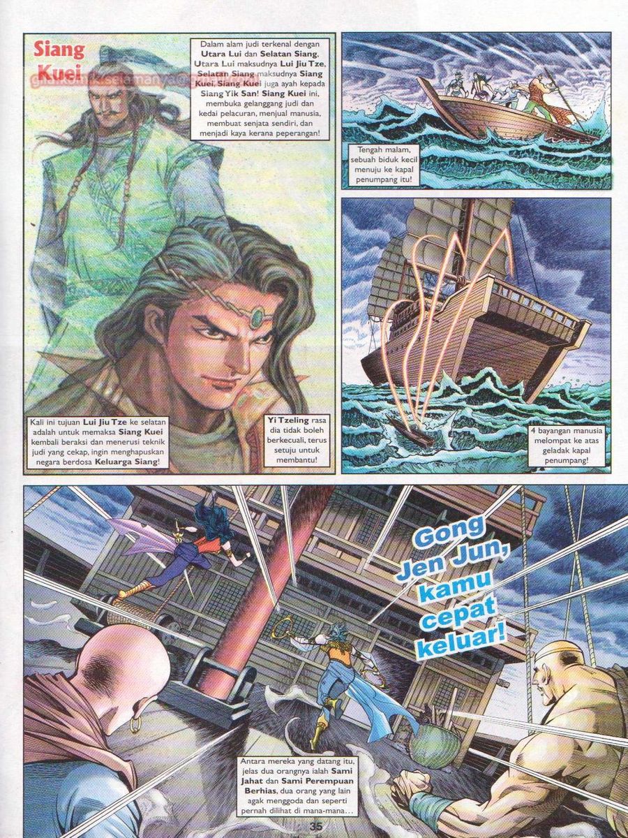 Pahlawan Naga Kembar: Chapter 090 - Page 35