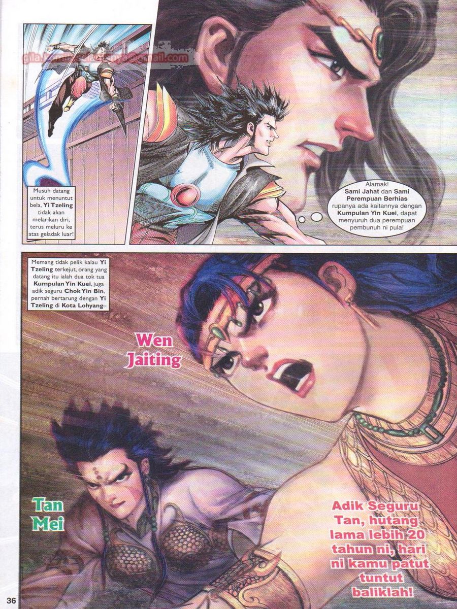 Pahlawan Naga Kembar: Chapter 090 - Page 36