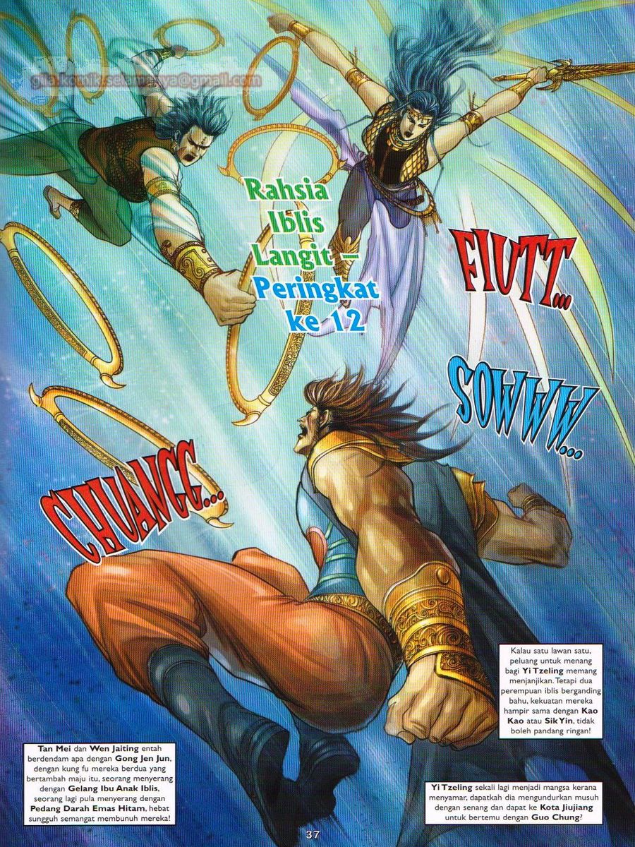 Pahlawan Naga Kembar: Chapter 090 - Page 37