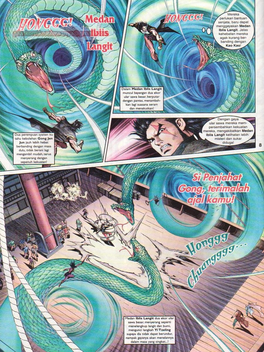 Pahlawan Naga Kembar: Chapter 091 - Page 8