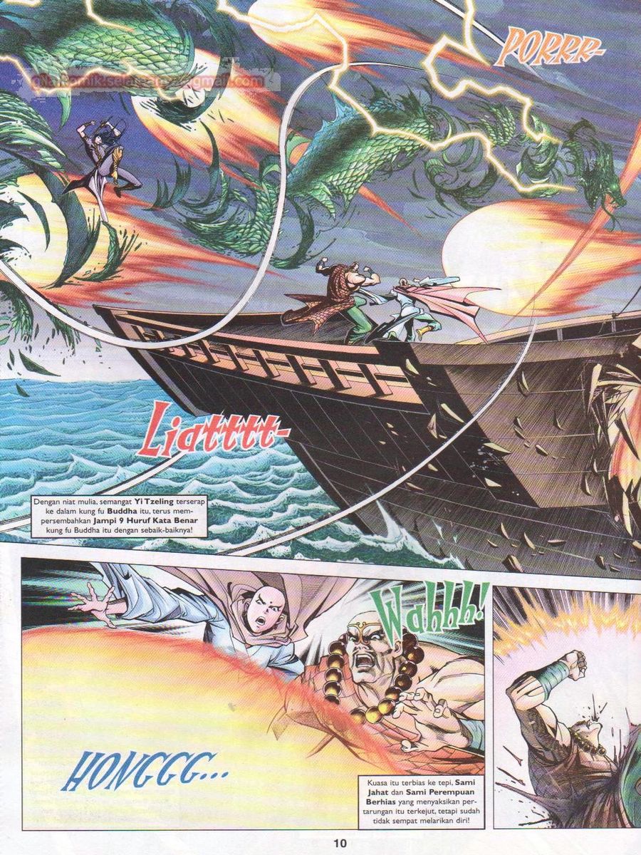 Pahlawan Naga Kembar: Chapter 091 - Page 10