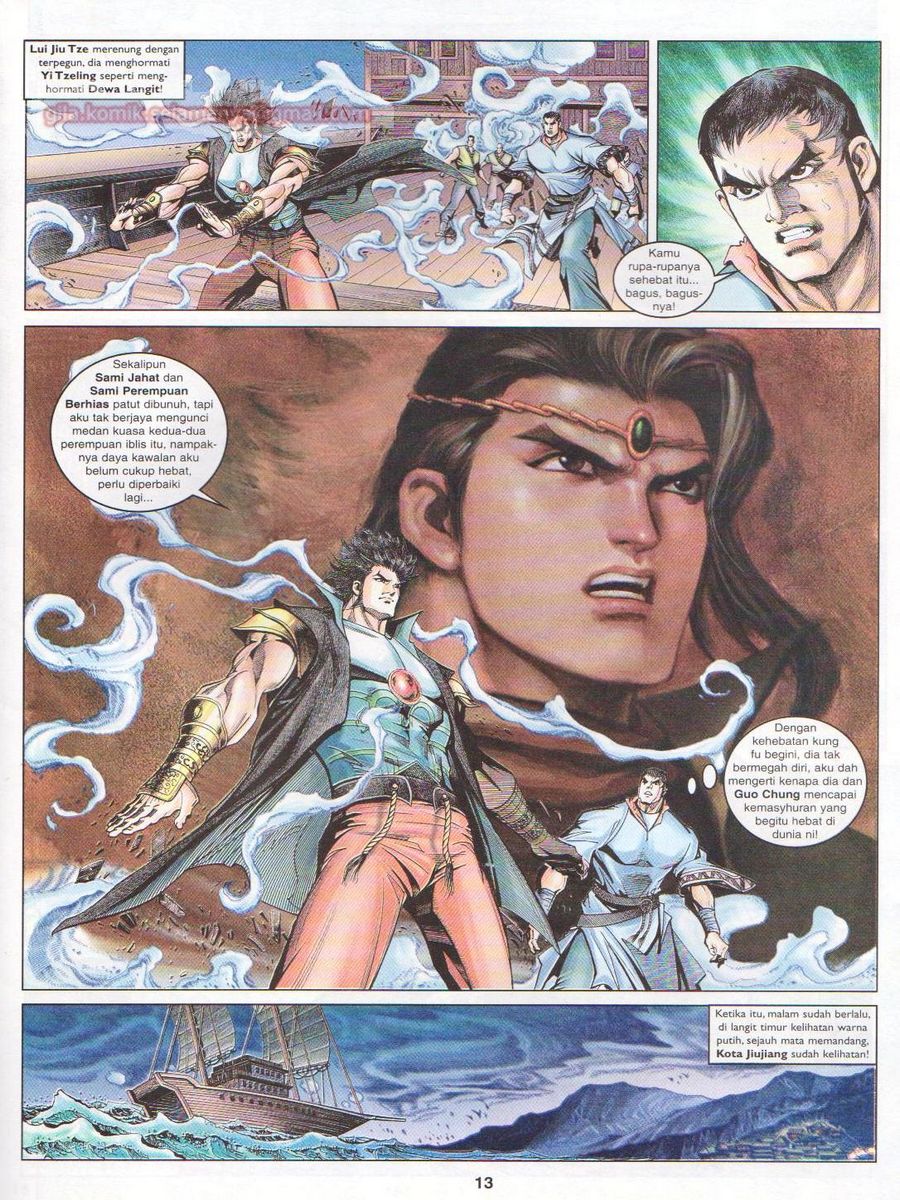 Pahlawan Naga Kembar: Chapter 091 - Page 13