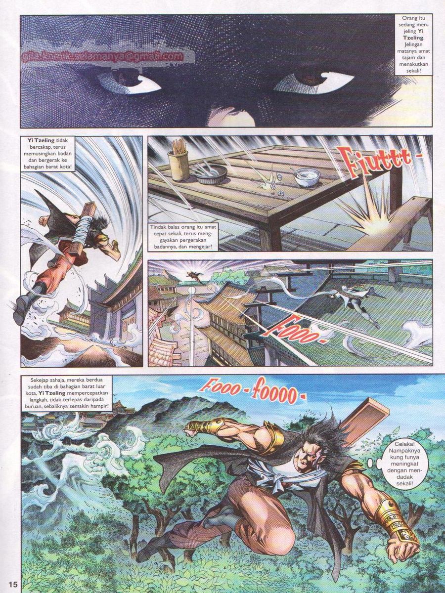 Pahlawan Naga Kembar: Chapter 091 - Page 15