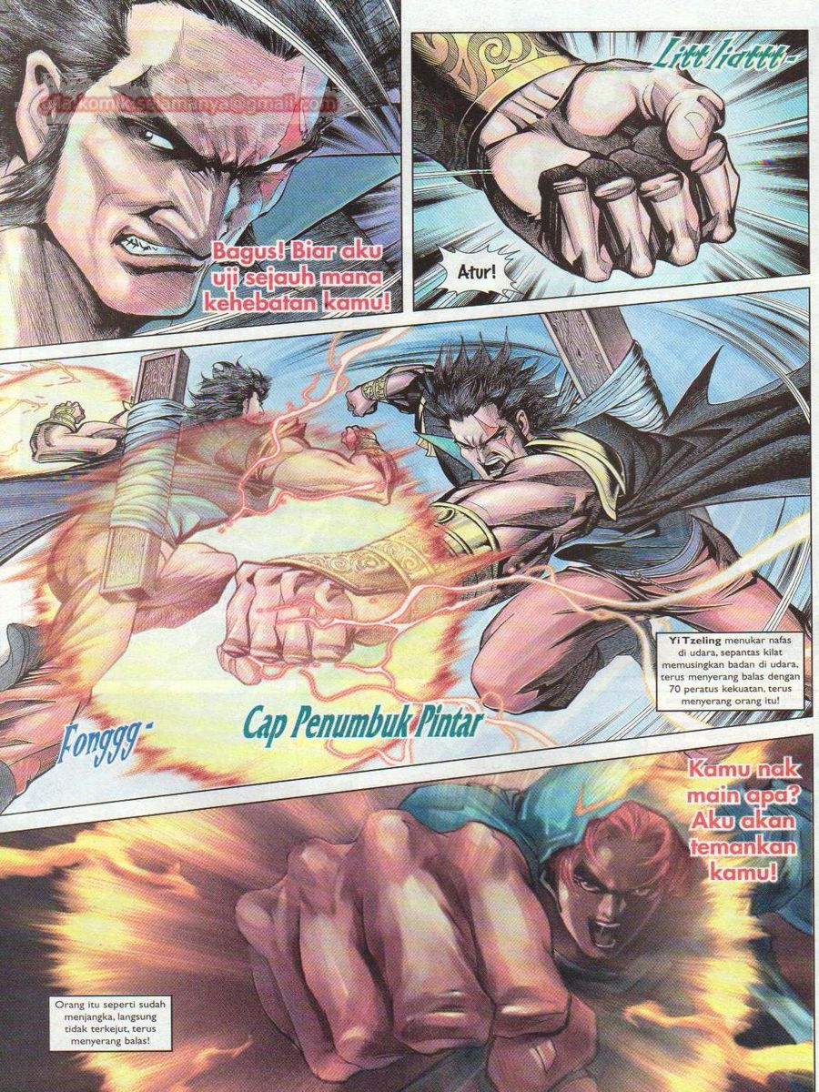 Pahlawan Naga Kembar: Chapter 091 - Page 16