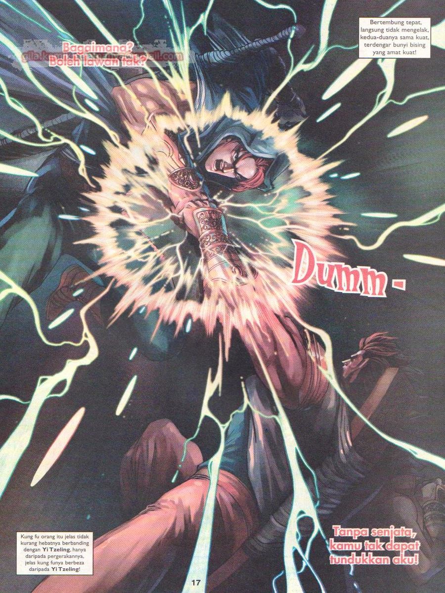 Pahlawan Naga Kembar: Chapter 091 - Page 17