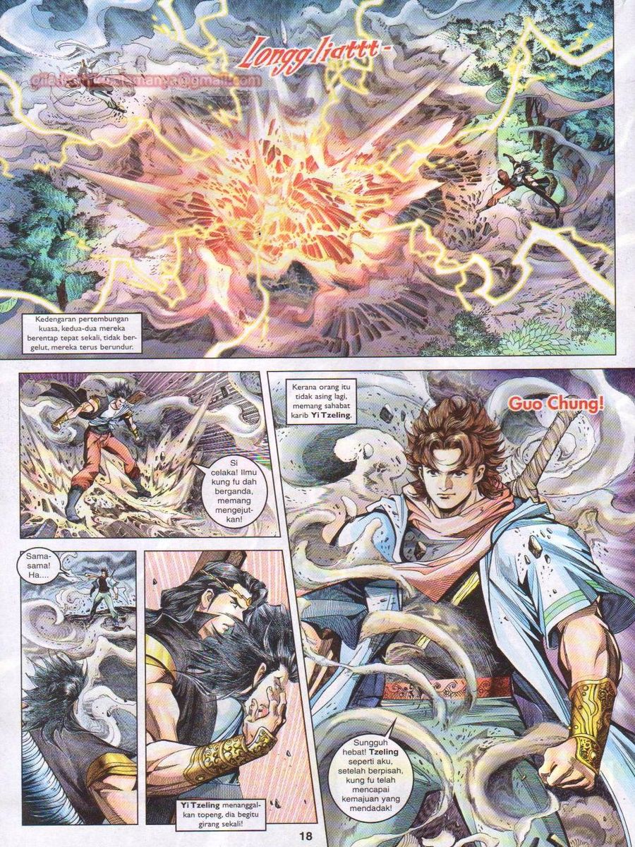 Pahlawan Naga Kembar: Chapter 091 - Page 18