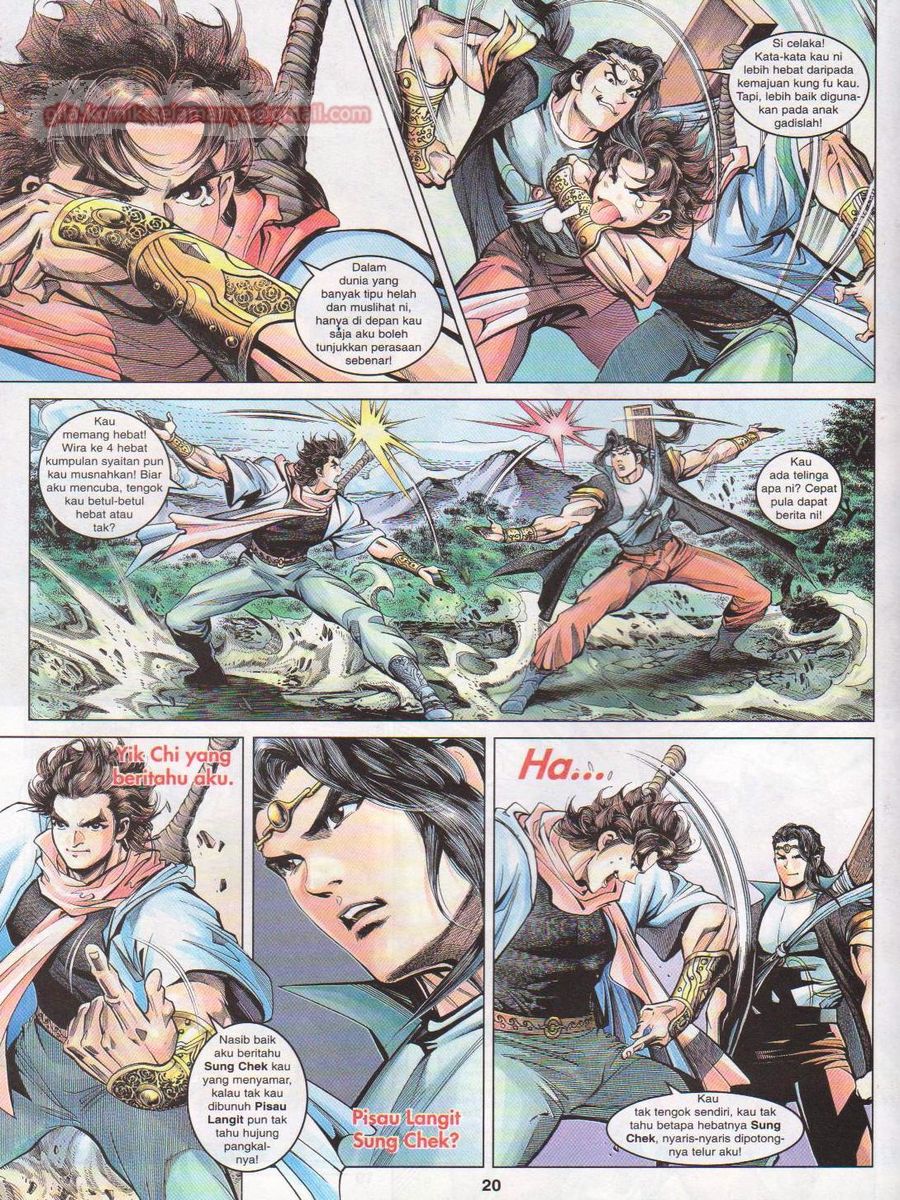 Pahlawan Naga Kembar: Chapter 091 - Page 20