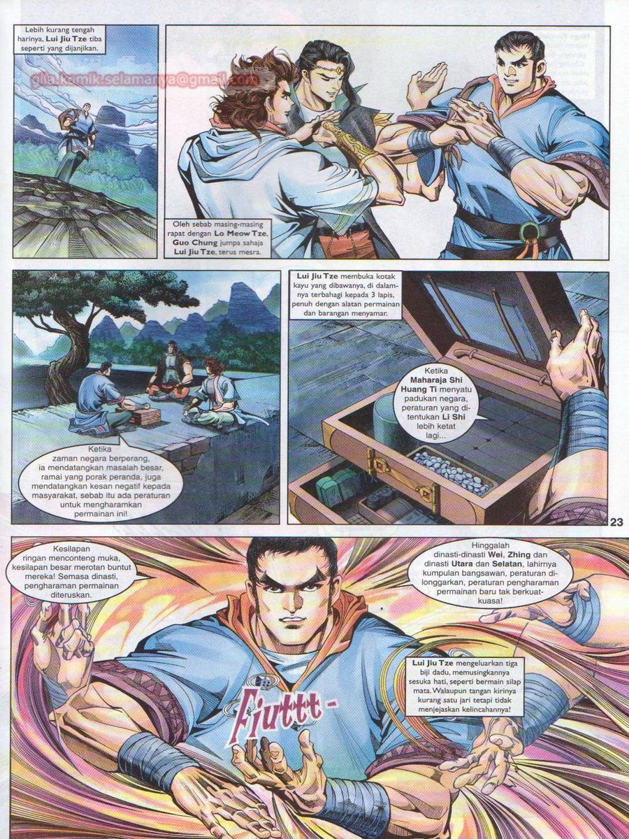 Pahlawan Naga Kembar: Chapter 091 - Page 23