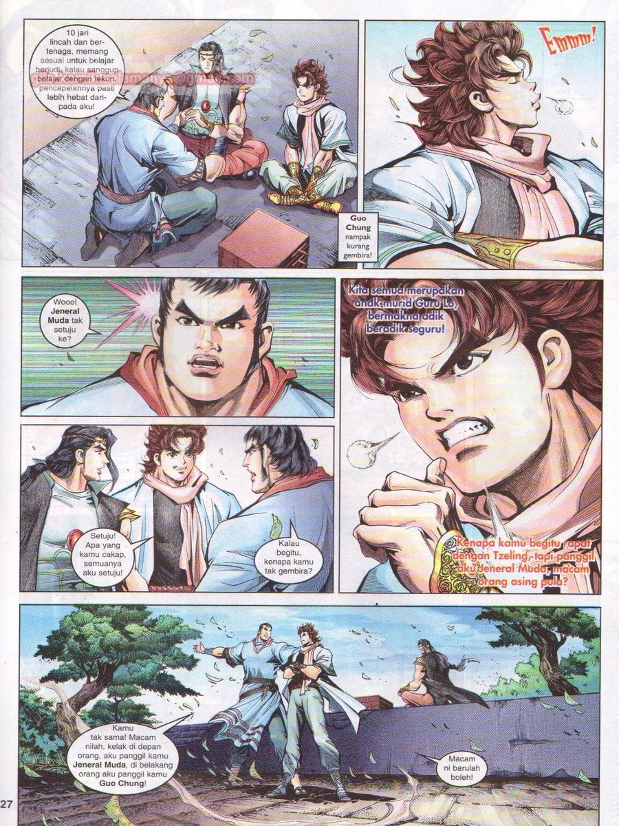 Pahlawan Naga Kembar: Chapter 091 - Page 27