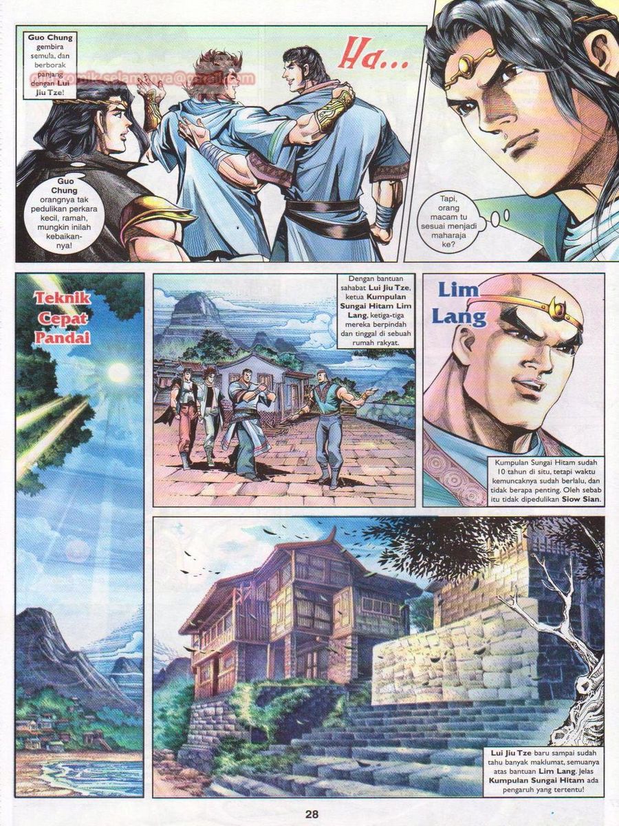 Pahlawan Naga Kembar: Chapter 091 - Page 28