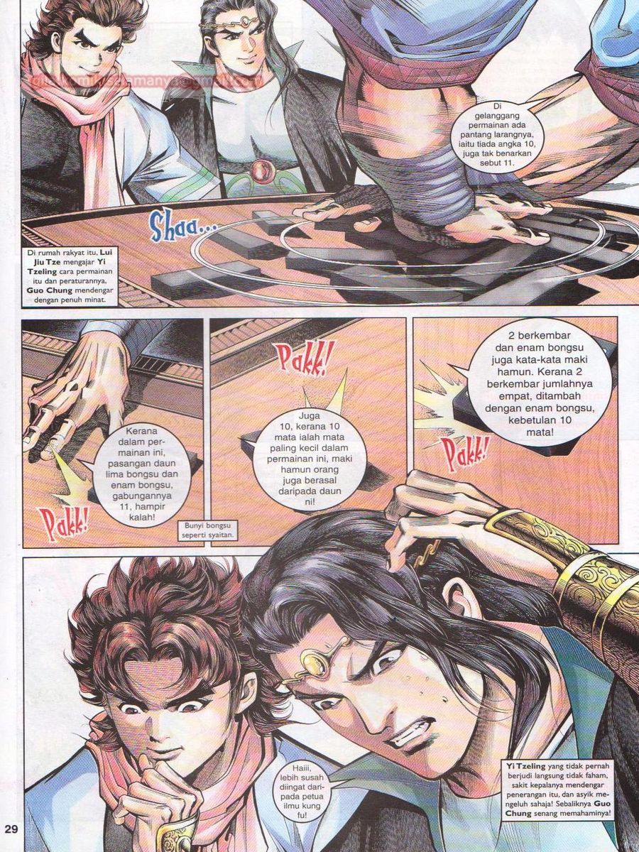 Pahlawan Naga Kembar: Chapter 091 - Page 29