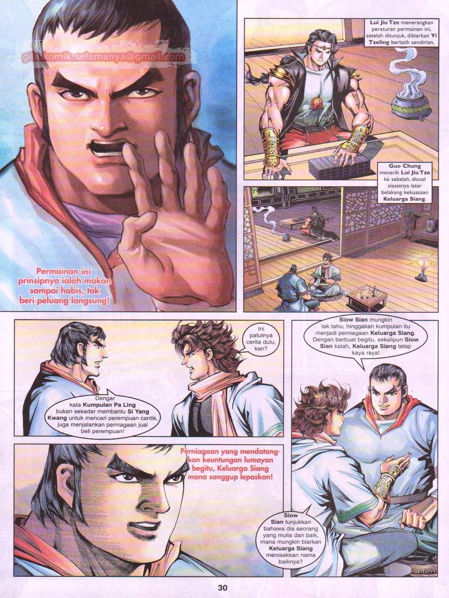 Pahlawan Naga Kembar: Chapter 091 - Page 30