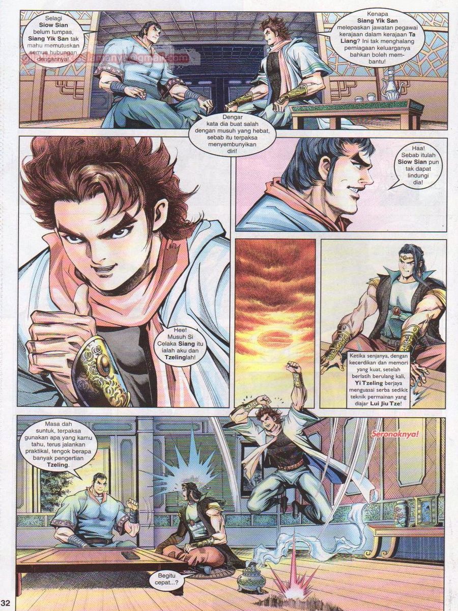 Pahlawan Naga Kembar: Chapter 091 - Page 32