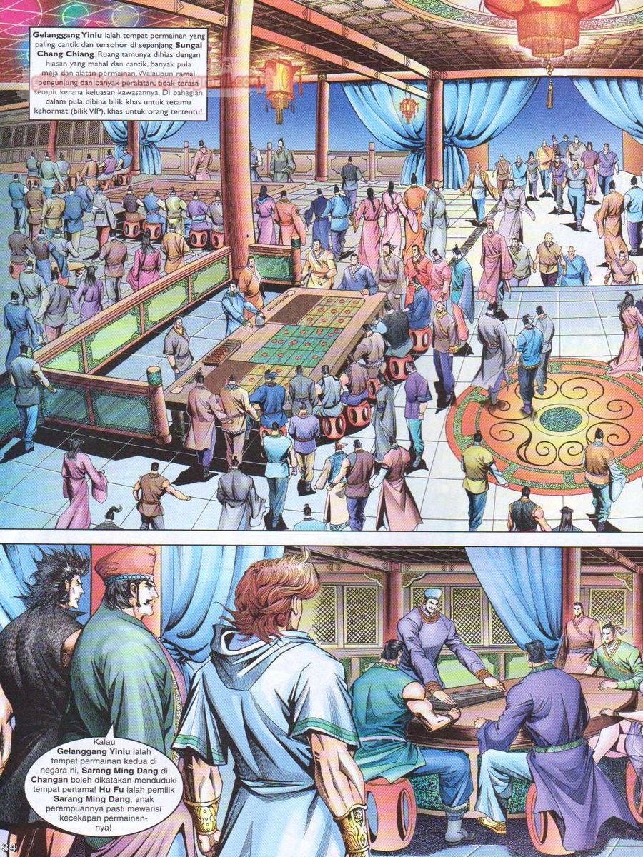 Pahlawan Naga Kembar: Chapter 091 - Page 34