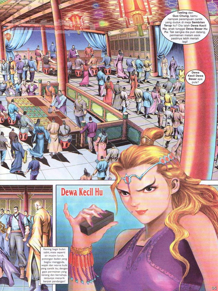 Pahlawan Naga Kembar: Chapter 091 - Page 35