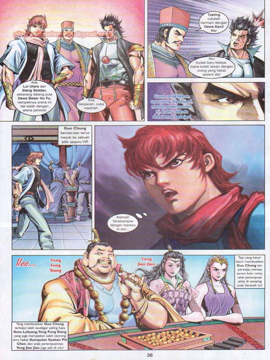 Pahlawan Naga Kembar: Chapter 091 - Page 36