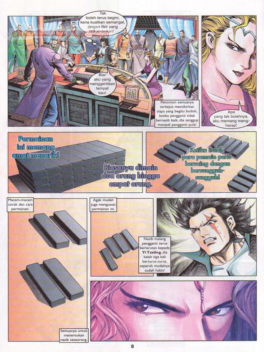 Pahlawan Naga Kembar: Chapter 092 - Page 8