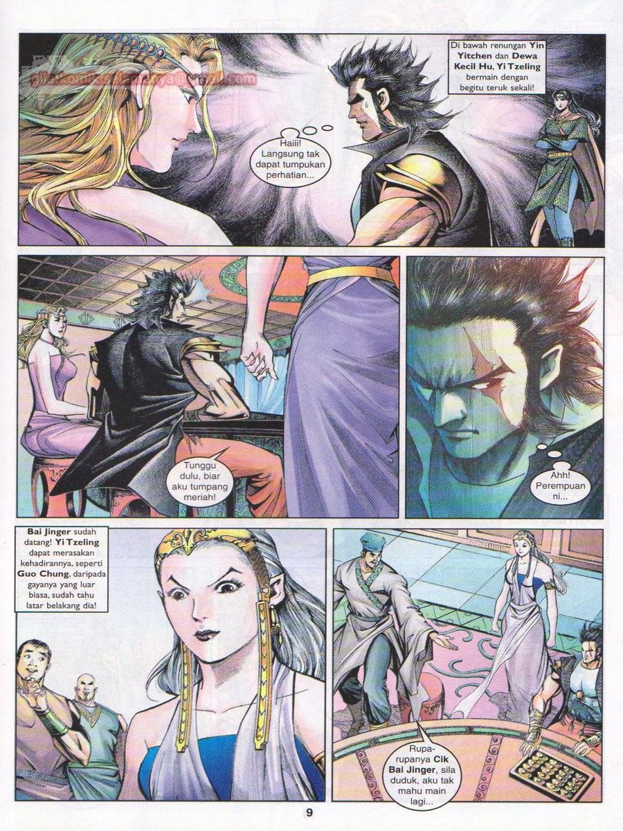 Pahlawan Naga Kembar: Chapter 092 - Page 9