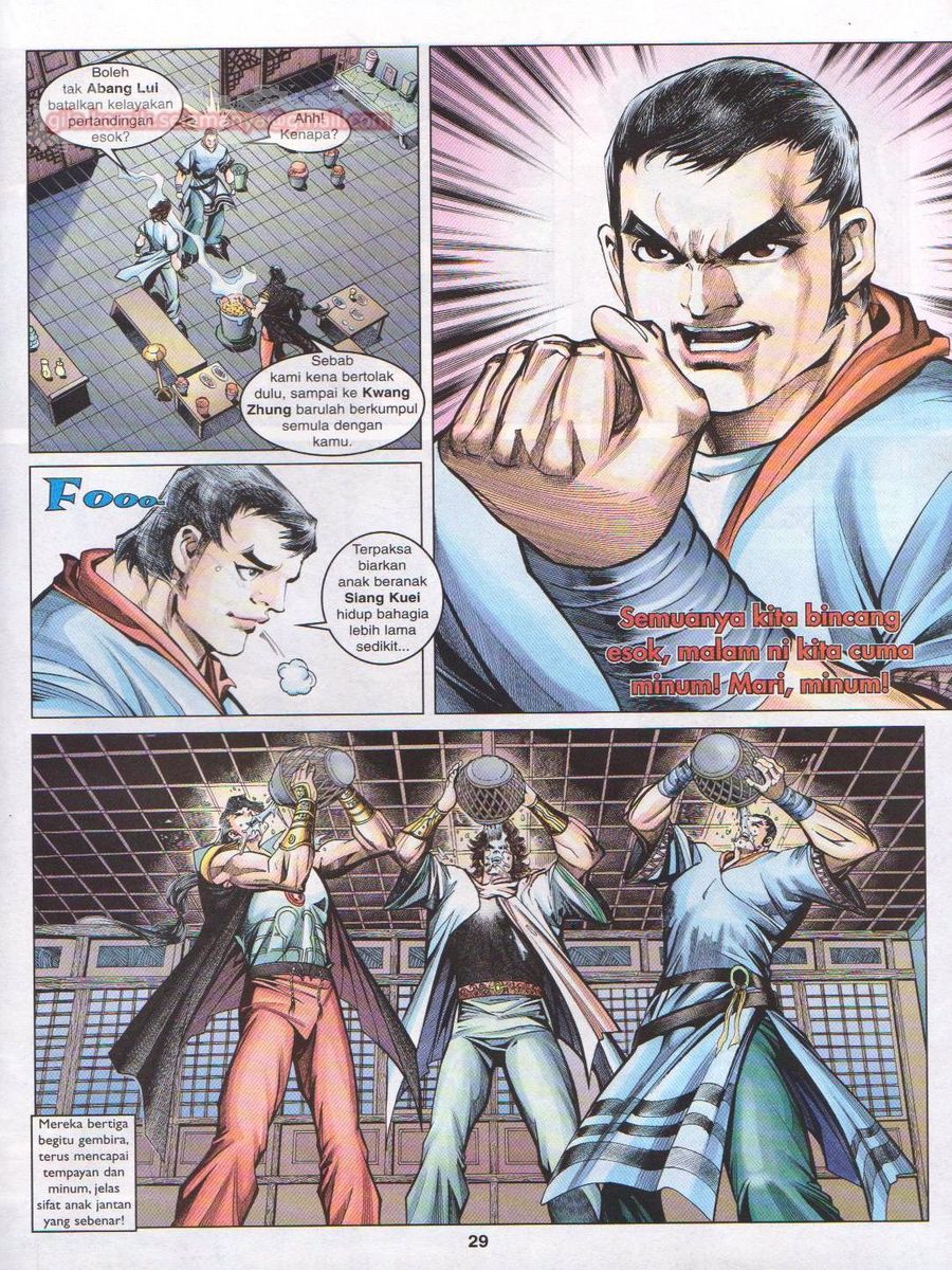 Pahlawan Naga Kembar: Chapter 092 - Page 29