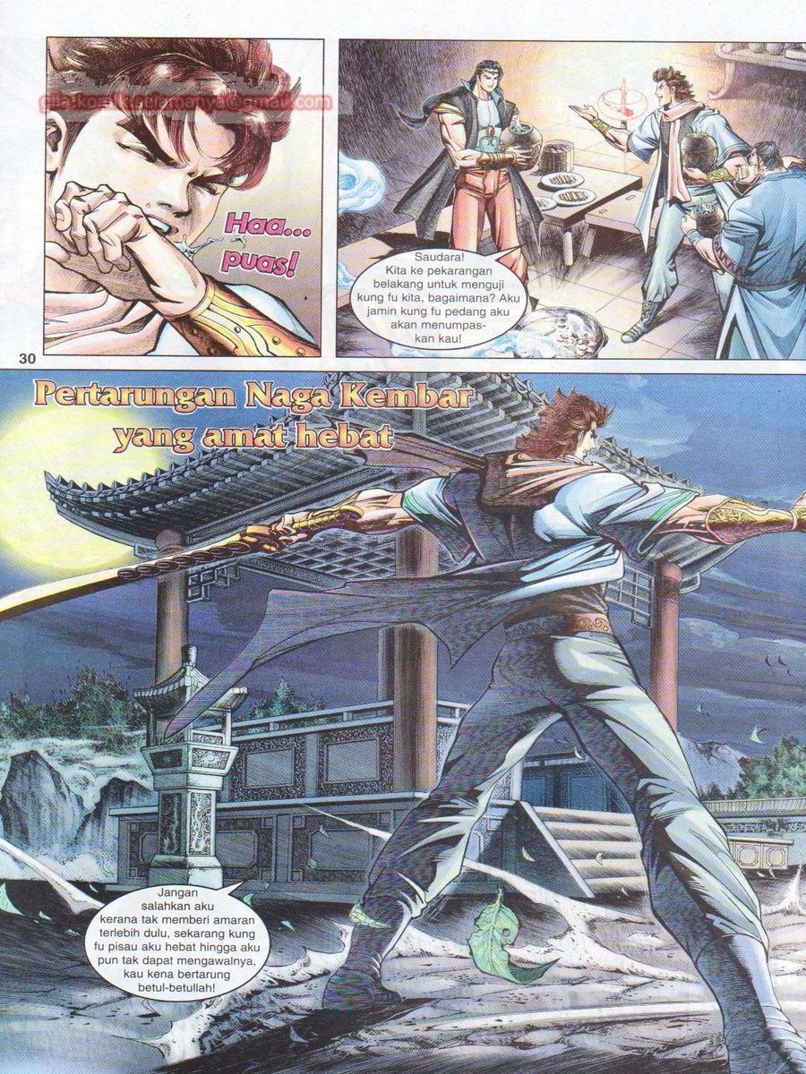 Pahlawan Naga Kembar: Chapter 092 - Page 30