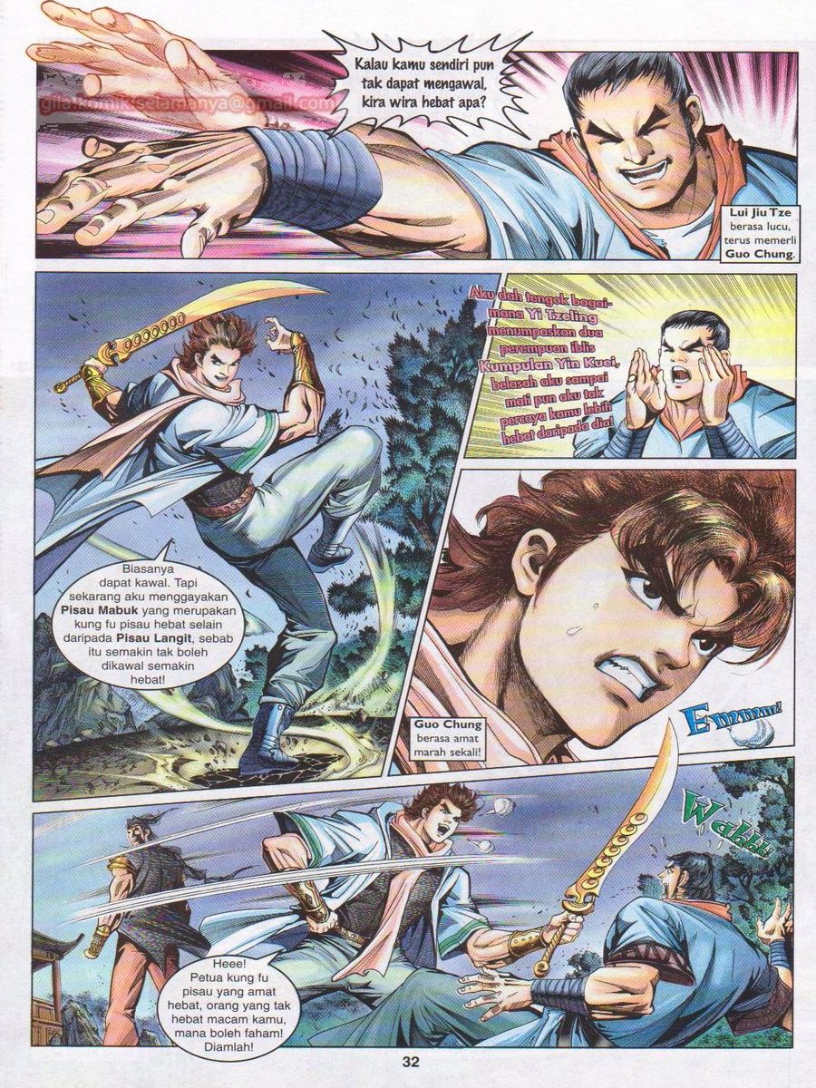 Pahlawan Naga Kembar: Chapter 092 - Page 32