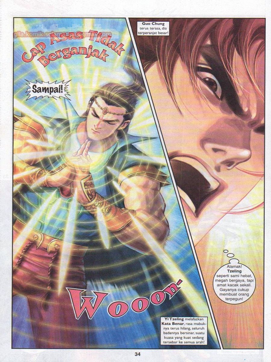 Pahlawan Naga Kembar: Chapter 092 - Page 34