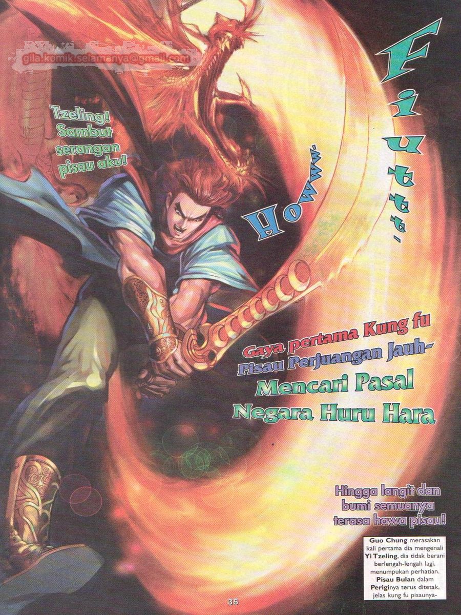 Pahlawan Naga Kembar: Chapter 092 - Page 35