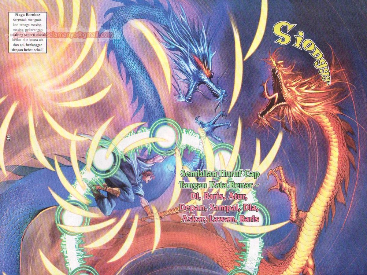 Pahlawan Naga Kembar: Chapter 092 - Page 36